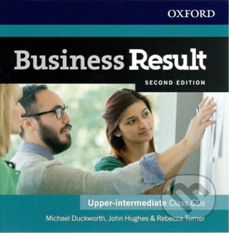 Business Result Upper Intermediate: Class Audio CD (2nd) - Michael Duckworth, Oxford University Press, 2017