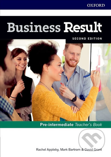 Business Result Pre-intermediate: Teacher´s Book with DVD (2nd) - Rachel Appleby, Oxford University Press, 2017