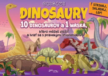 Origami - Dinosaury, Foni book, 2022
