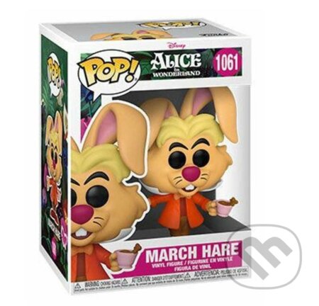 Funko POP Disney: Alice 70th – March Hare, Funko, 2022