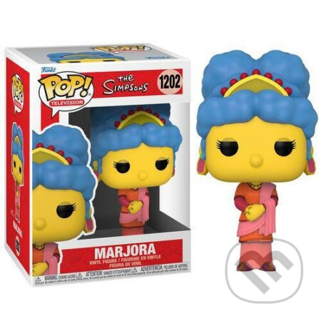 Funko POP Animation: Simpsons - Marjora Marge (Funko). Funko, 2022