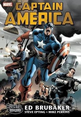 Captain America (Volume 1) - Ed Brubaker, Steve Epting (ilustrátor), Michael Lark (ilustrátor) - kniha z kategorie Komiksy