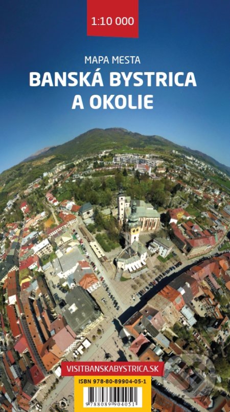 MM Banská Bystrica 1:10 000 a okolie 1:100 000