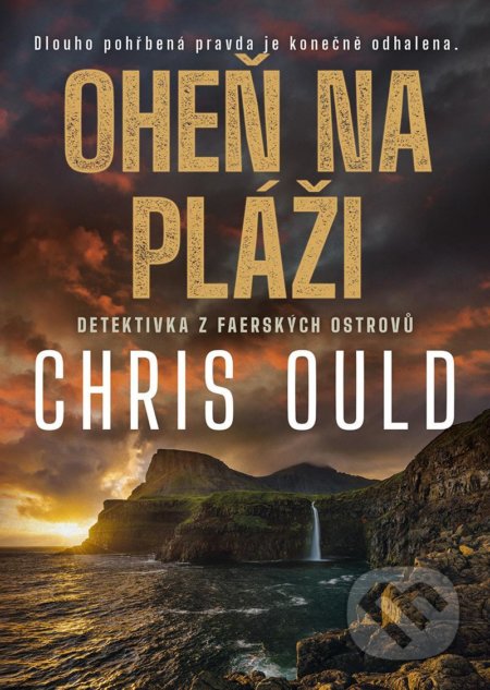 Oheň na pláži - Chris Ould, Mystery Press, 2022