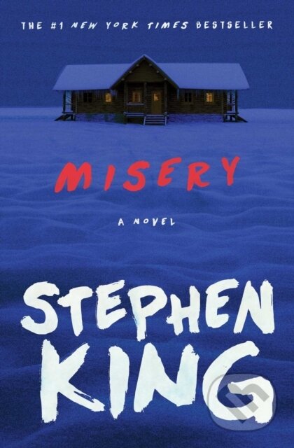 E-kniha: Misery (Stephen King). Scribner, 2016