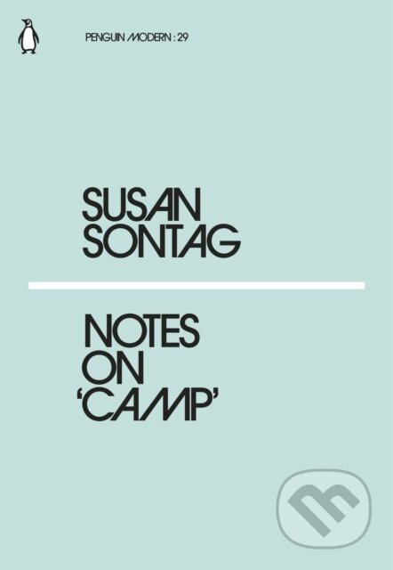 E-kniha: Notes on Camp (Susan Sontag). Penguin Books, 2018