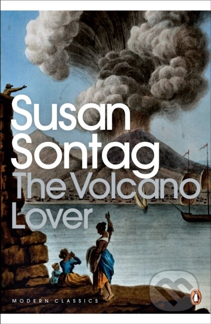 E-kniha: The Volcano Lover (Susan Sontag)