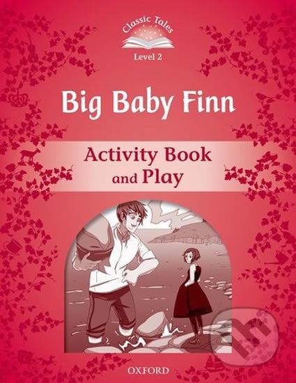 Big Baby Finn Activity Book and Play (2nd) - Sue Arengo, Oxford University Press, 2012
