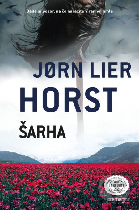 Šarha - Jorn Lier Horst, Premedia, 2022