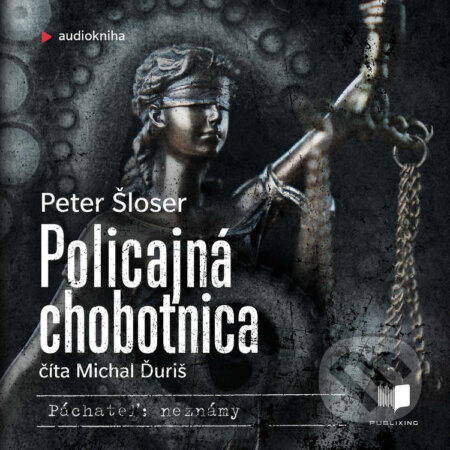 Policajná chobotnica - Peter Šloser, Publixing a Ikar, 2022