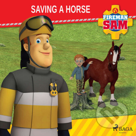 Fireman Sam - Saving a Horse (EN) - Mattel, Saga Egmont, 2022