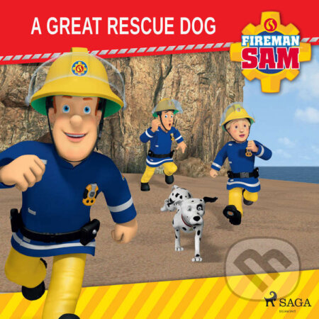 Fireman Sam - A Great Rescue Dog (EN) - Mattel, Saga Egmont, 2022