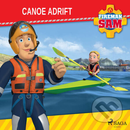 Fireman Sam - Canoe Adrift (EN) - Mattel, Saga Egmont, 2022