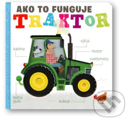 Traktor - Amelia Hepworth, David Semple (ilustrátor), Svojtka&Co., 2022