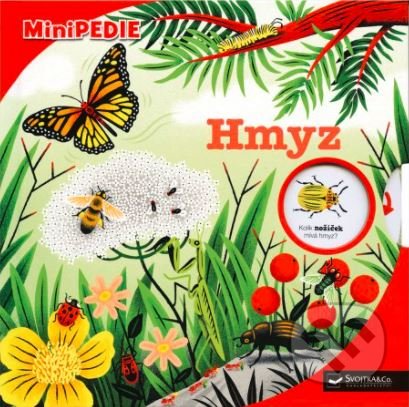 Hmyz - Muriel Zurcher, Stephane Hurtrez, Sylvie Bessard, Svojtka&Co., 2022