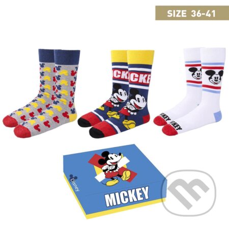 Ponožky Disney: Mickey Mouse (EU 36-41), , 2021