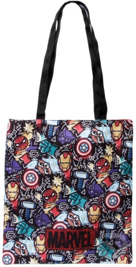 Shopping taška na rameno Marvel: Trend, Marvel, 2021