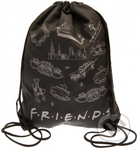 Gym bag Friends, , 2021