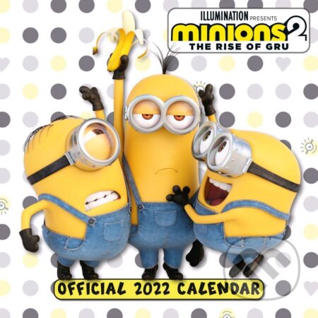Oficiálny detský kalendár Universal 2022: Mimoni, , 2021