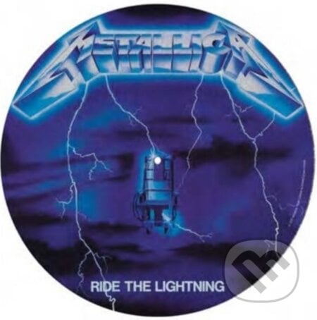 Podložka Metallica: Ride To Lightning, Metallica, 2022