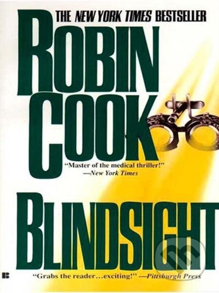 E-kniha: Blindsight (Robin Cook). Penguin Books, 1993