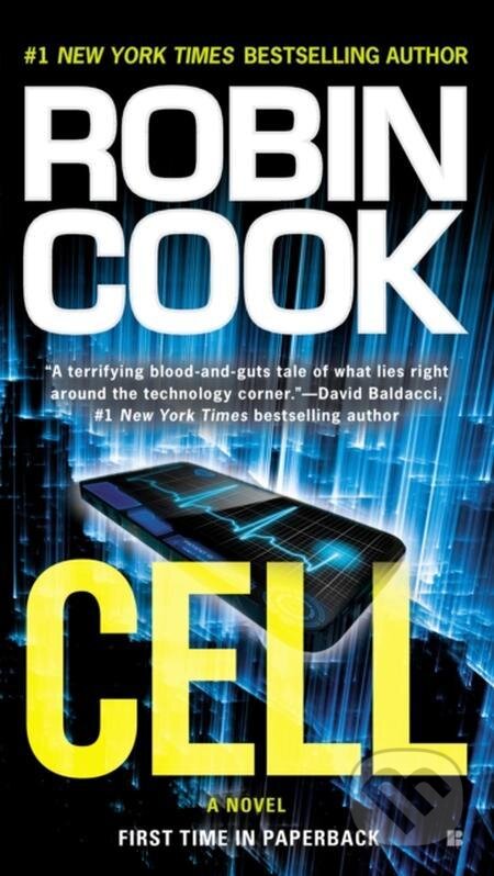 E-kniha: Cell (Robin Cook). Penguin Books, 2014