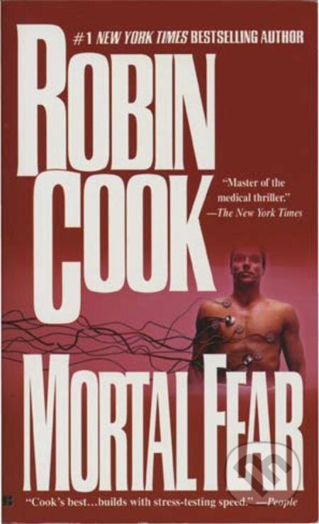 E-kniha: Mortal Fear (Robin Cook). Penguin Books, 1989
