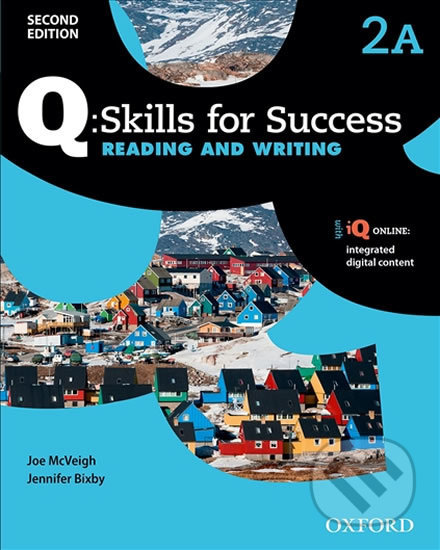 Q: Skills for Success: Reading and Writing 2 - Student´s Book A (2nd) - Joe McVeigh, Oxford University Press, 2015