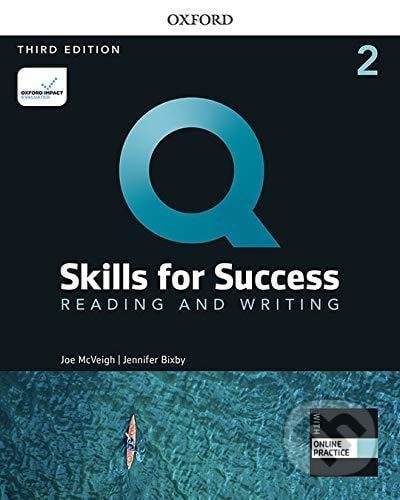 Q: Skills for Success: Reading and Writing 2 - Student´s Book with iQ Online Practice, 3rd - Joe McVeigh, Oxford University Press, 2019