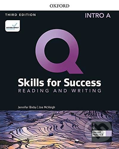 Q: Skills for Success: Reading and Writing Intro - Student´s Book A with iQ Online Practice, 3rd - Jennifer Bixby, Oxford University Press, 2020