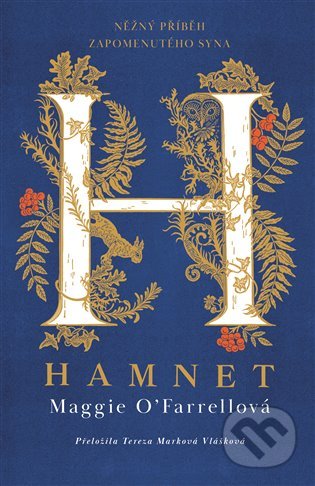 Hamnet (český jazyk) - Maggie O’Farrell, Argo, 2022