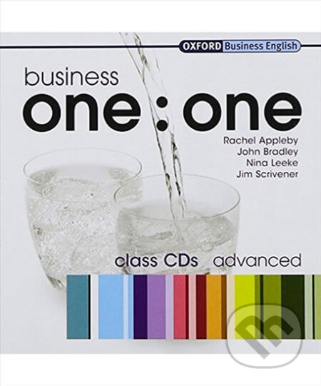 Business One: One Advanced Audio CDs /2/ - Rachel Appleby, Oxford University Press, 2008