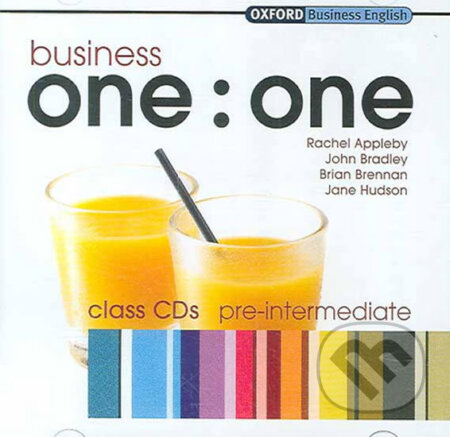 Obálka – Business One: One Pre-intermediate Audio CDs /2/