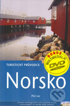 Norsko - turistický průvodce + DVD - Phil Lee, Jota, 2005