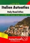 Italien Autoatlas 1:300 000 - Kolektív autorov, freytag&berndt, 2003