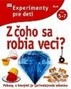 Z čoho sa robia veci - David Glover, Ikar, 2003