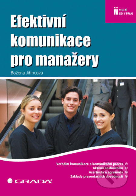 Efektivní komunikace pro manažery - Božena Jiřincová, Grada, 2010