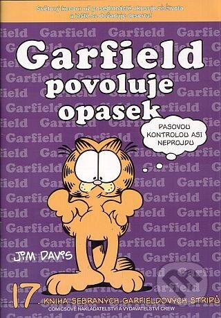 Kniha: Garfield 17: Povoluje opasek (Jim Davis). Crew, 2012
