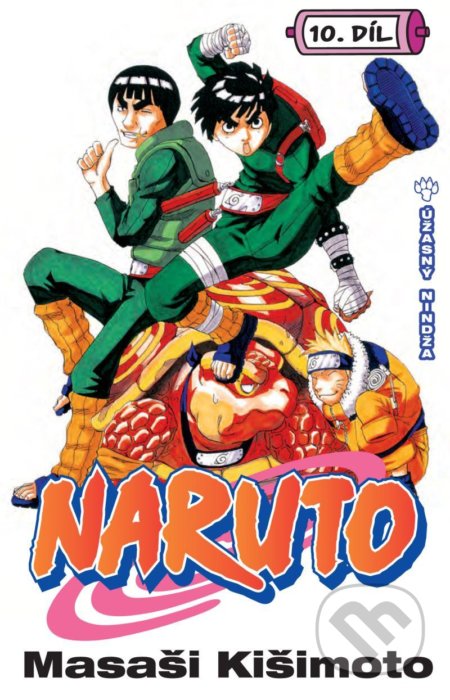 Naruto 10: Úžasný nindža - Masaši Kišimoto, Crew, 2012