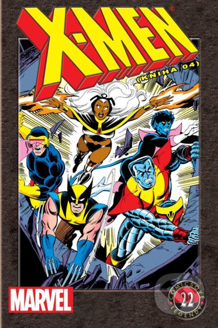 X-Men (Kniha 04) - Chris Claremont, John Byrne a kolektív, Netopejr, 2013
