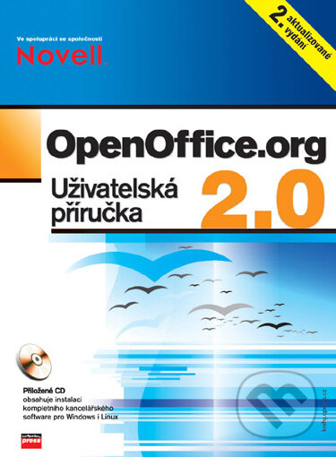 Kniha: OpenOffice.org 2.0 (Computer Press)