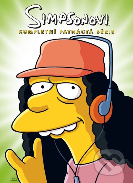 Simpsonovi 15. sezóna - Steven Dean Moore, Jim Reardon, Mike B. Anderson, Bonton Film, 2012