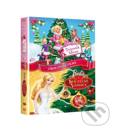 Barbie a kouzelné Vánoce 2DVD, , 2011