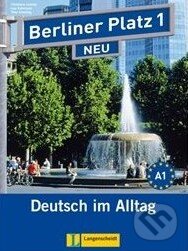 Berliner Platz Neu 1 - Lehr- Und Arbeitsbuch - Christiane Lemcke, Langenscheidt, 2009