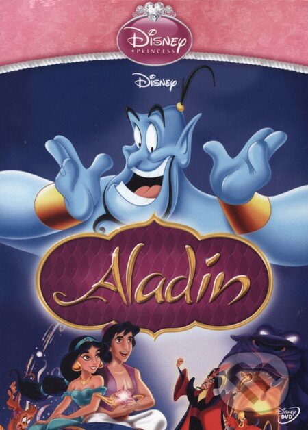 Aladin - John Musker, Ron Clements, Magicbox, 2012