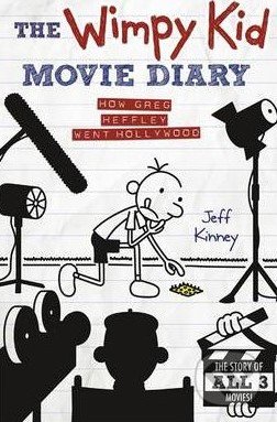 The Wimpy Kid Movie Diary - Jeff Kinney, Penguin Books, 2012