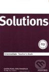 Solutions - Intermediate - Teacher&#039;s Book, Oxford University Press, 2008