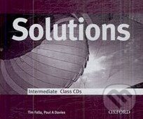 Solutions - Intermediate - Class CDs, Oxford University Press, 2008