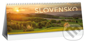 Slovensko 2020 - stolový kalendár, Press Group, 2019