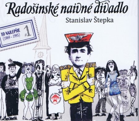 Radošinské naivné divadlo 1 (2 CD) - Radošinské naivné divadlo, Forza Music, 2012